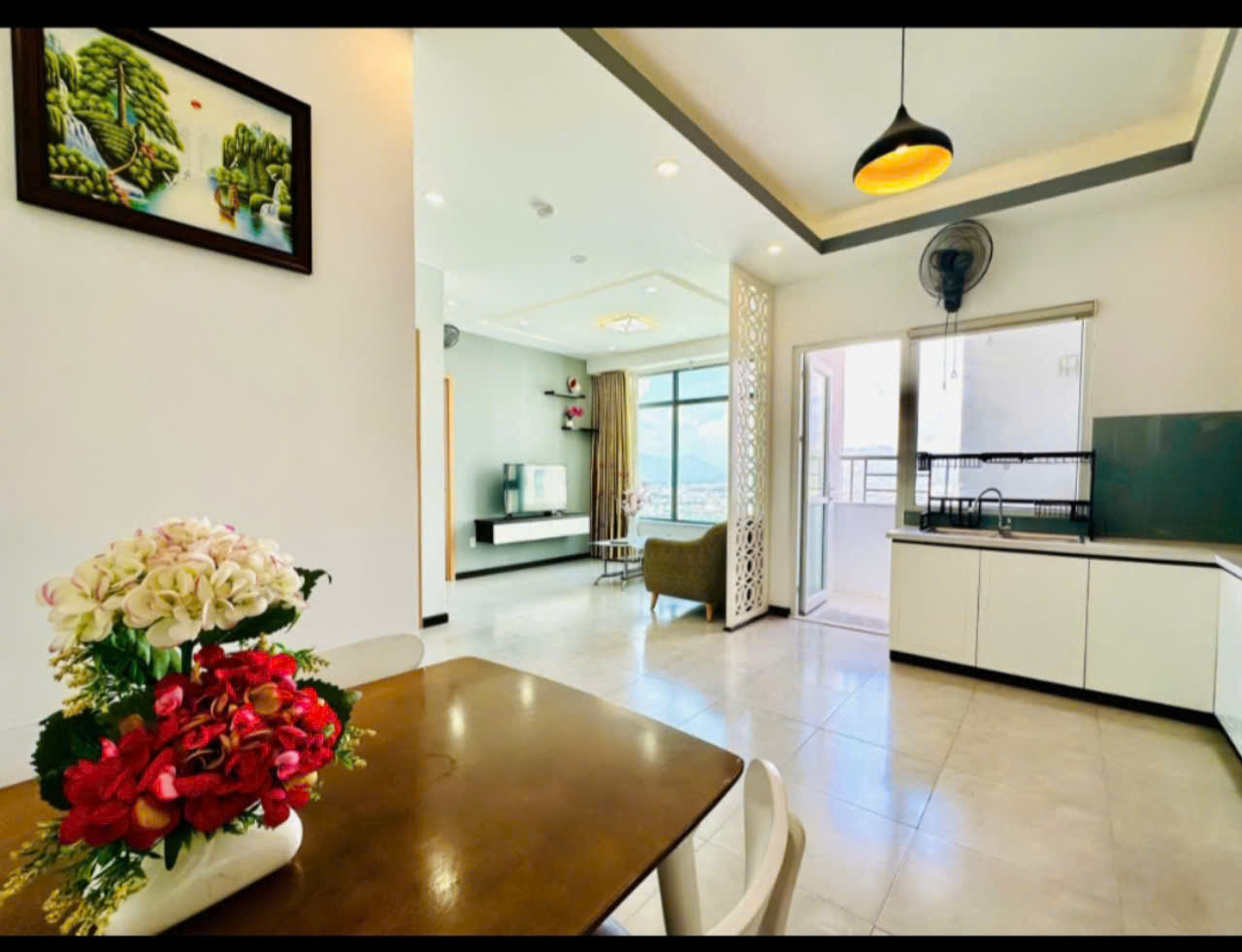 Muong Thanh Oceanus OC2A Khanh Hoa apartment for rent | 2 bedrooms | 12 million